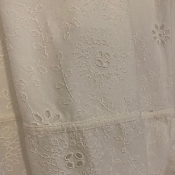 H&M | White Broderie Anglaise/Eyelet Lace Dress - Picture 2 of 5